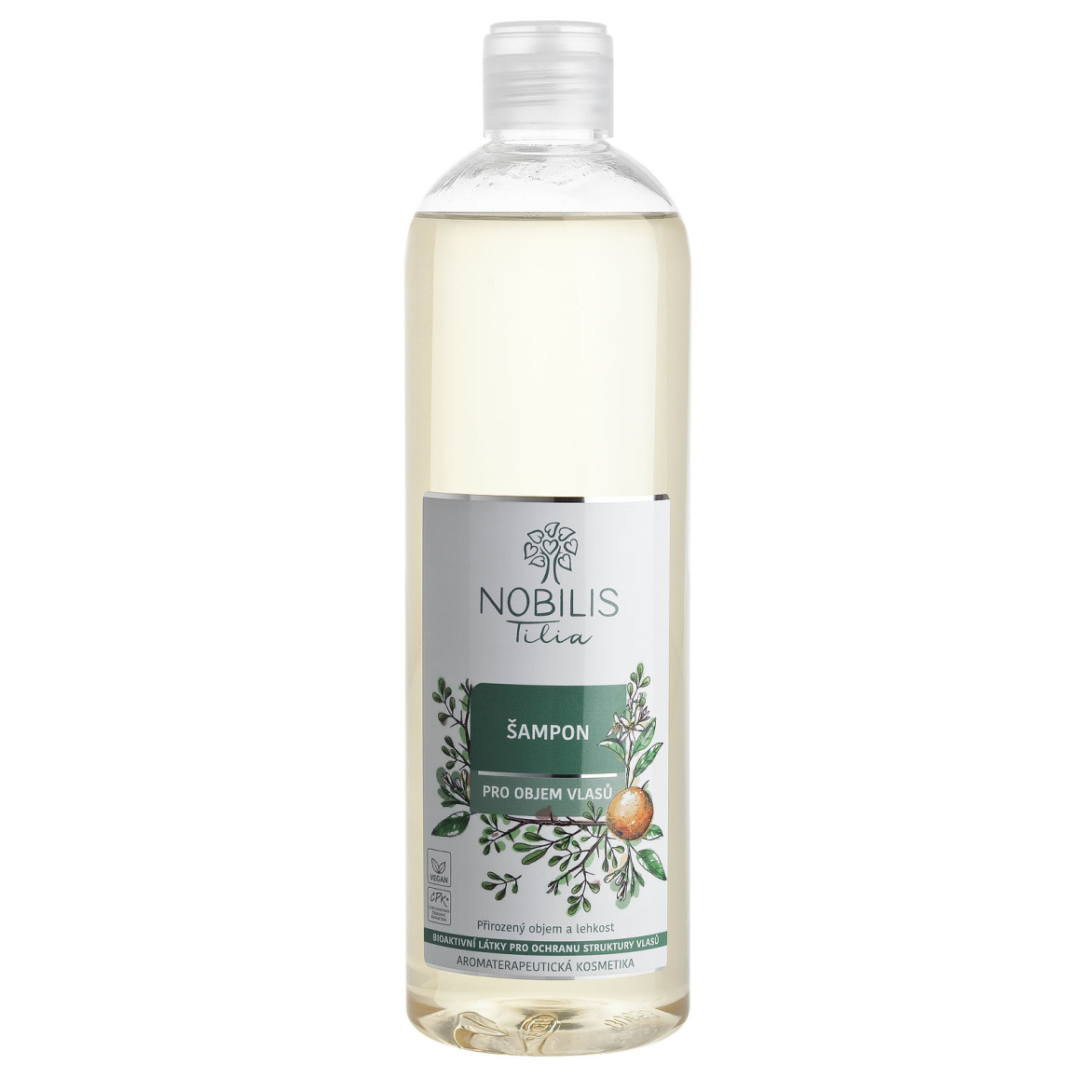 Šampon pro objem vlasů 500 ml