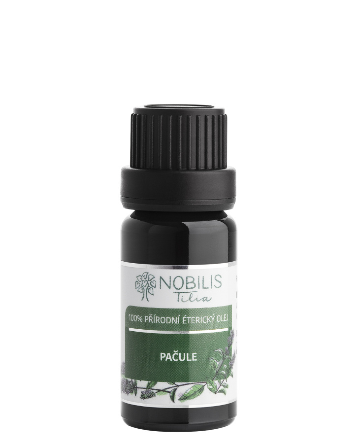 Pačule 2 ml tester sklo