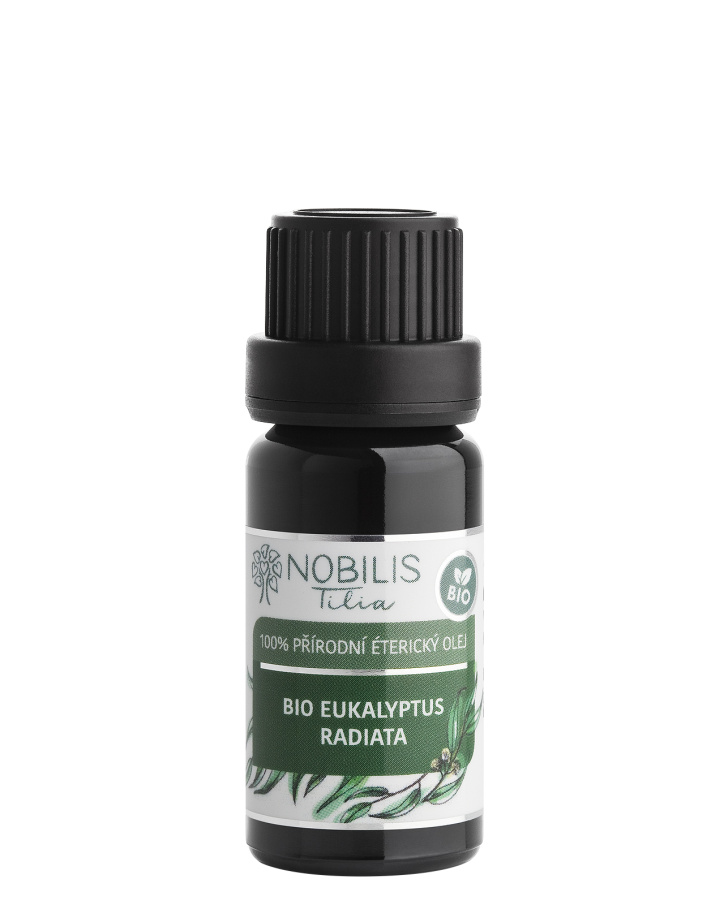 Bio Eukalyptus radiata 2 ml tester sklo